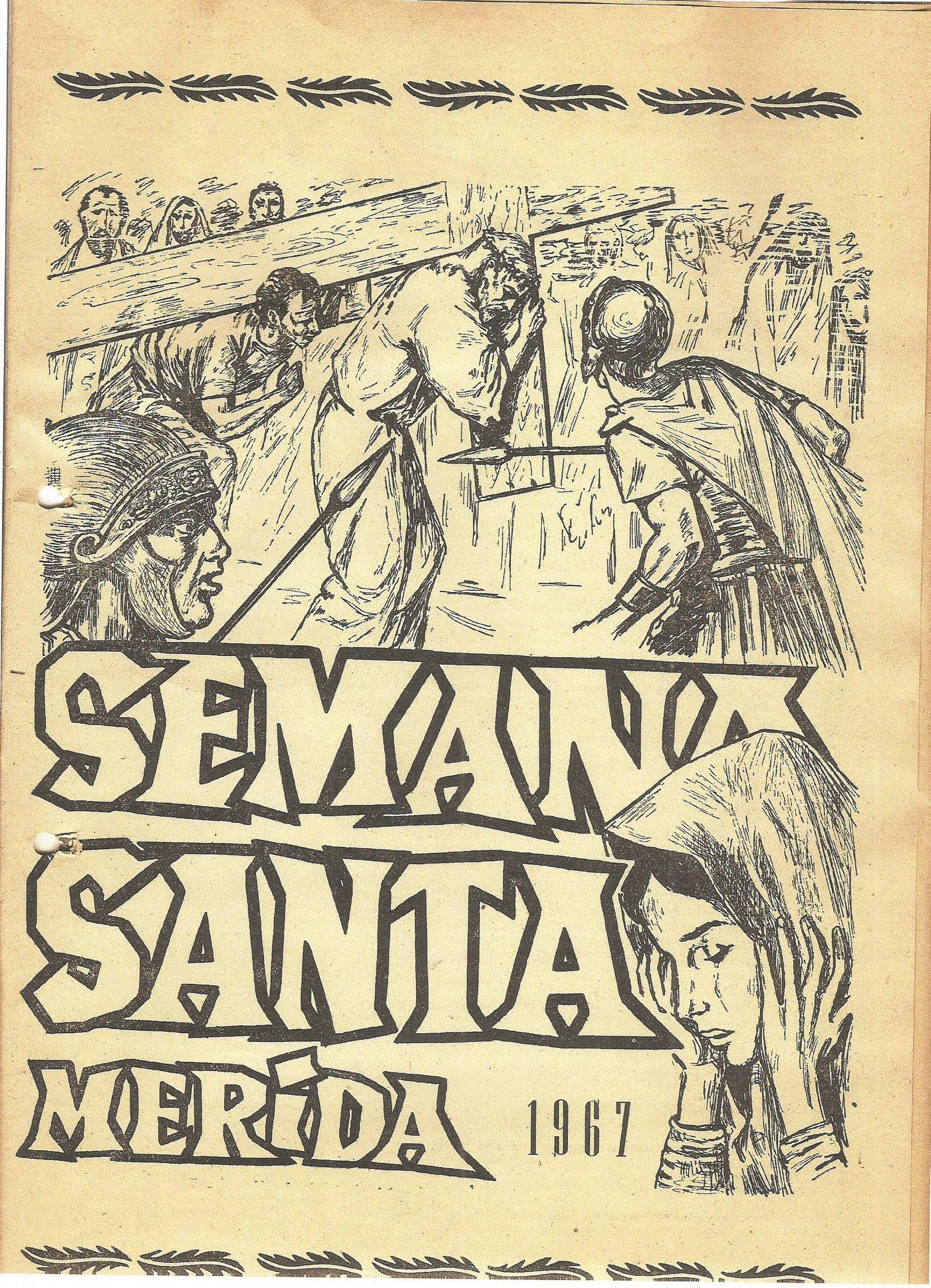Semana Santa en Mérida 1967 Mérida